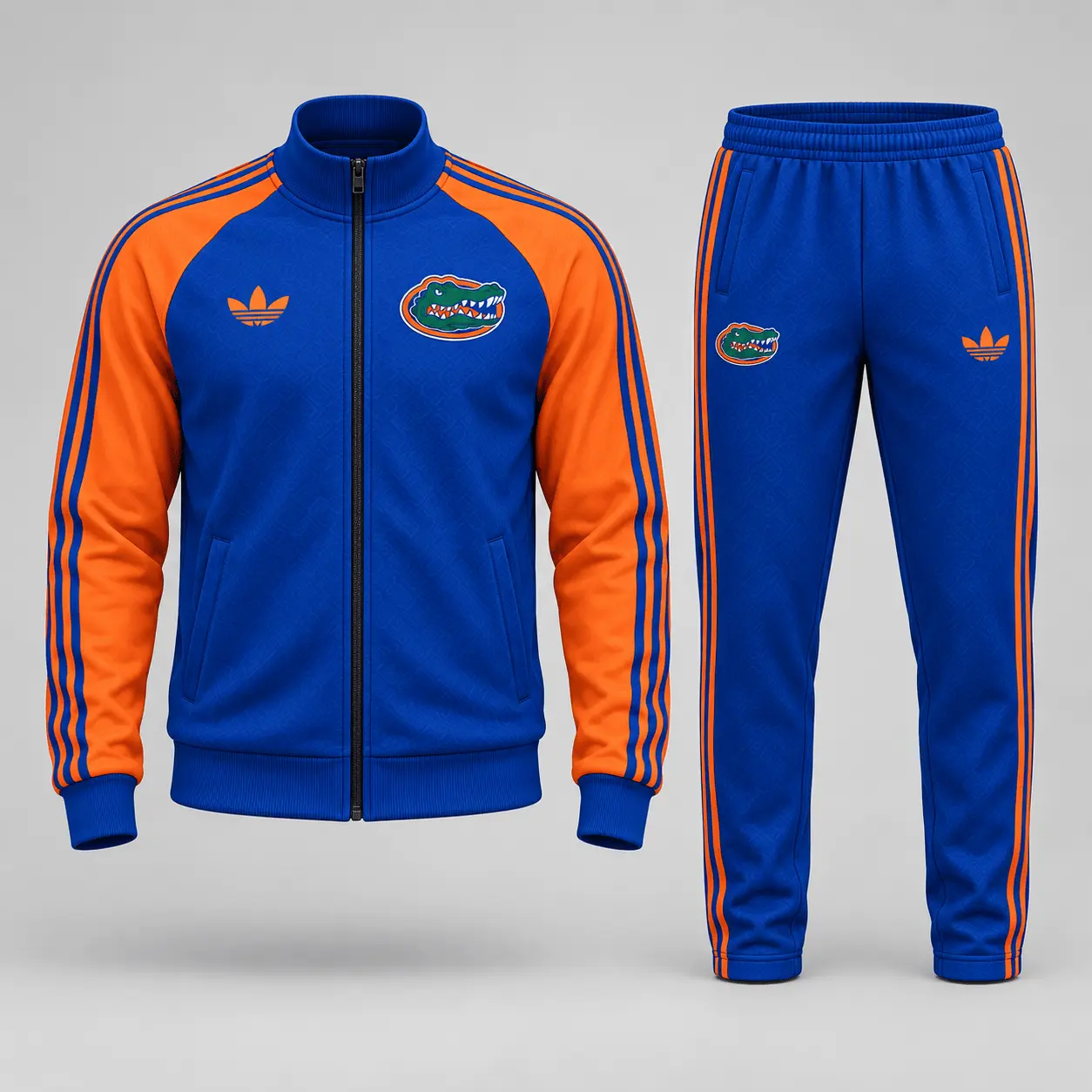 Florida Gators | Premium NCAA Game Day Jacket & Jogger Set NY - Image 2