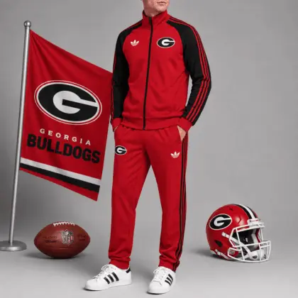 Georgia Bulldogs | Premium NCAA Game Day Jacket & Jogger Set NY
