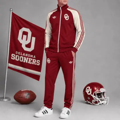Oklahoma Sooners | Premium NCAA Game Day Jacket & Jogger Set NY