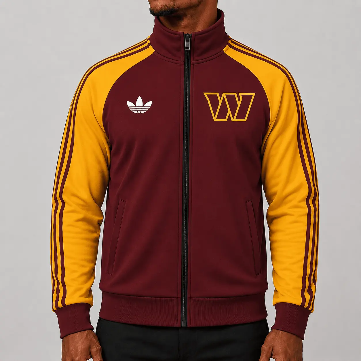 Washington Commanders | Premium NFL Game Day Jacket NY - Image 2