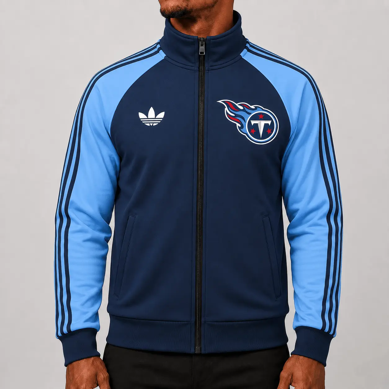 Tennessee Titans | Premium NFL Game Day Jacket NY - Image 2