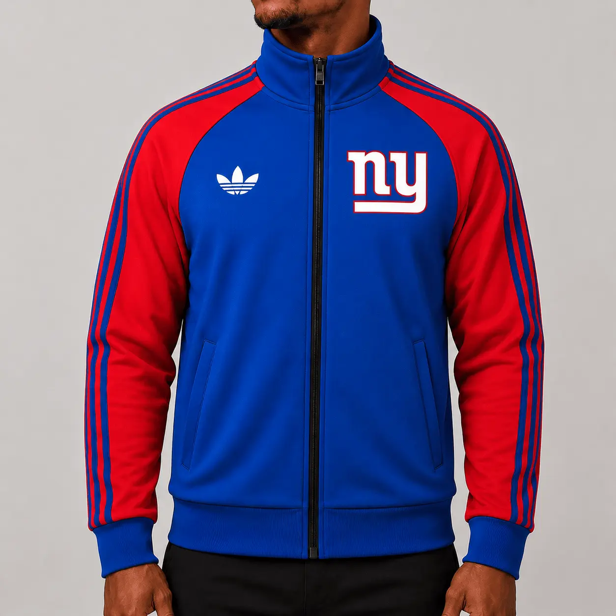 New York Giants | Premium NFL Game Day Jacket NY - Image 2
