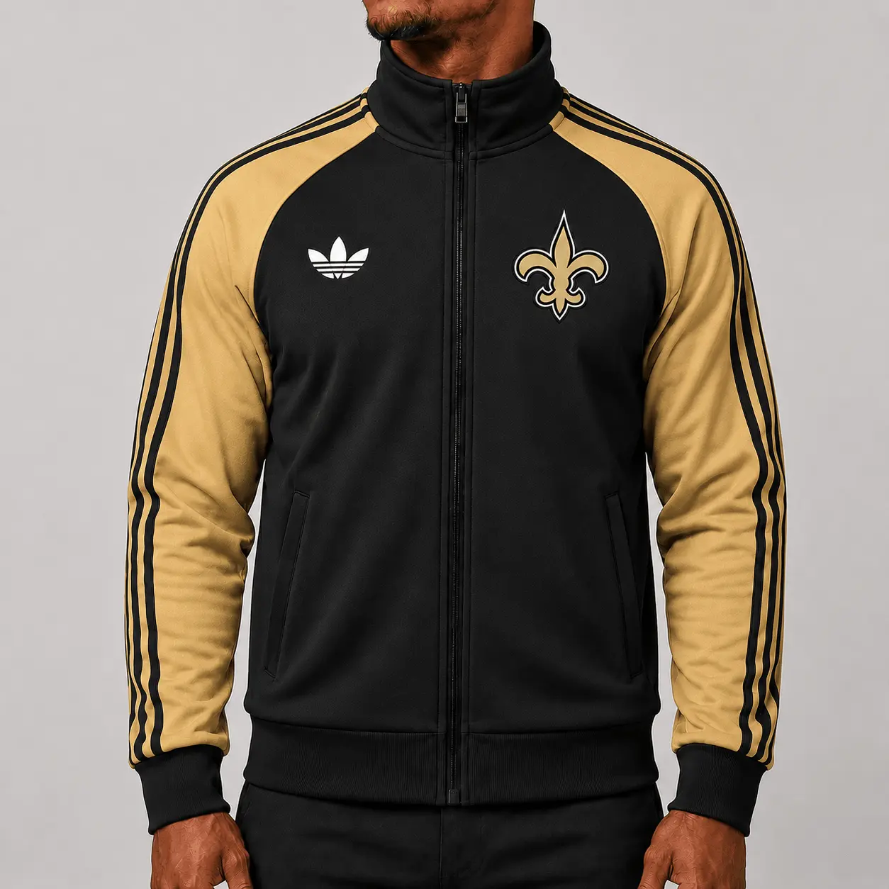New Orleans Saints | Premium NFL Game Day Jacket NY - Image 2