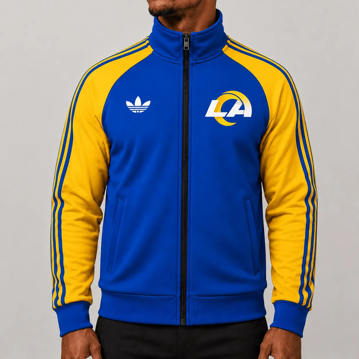 Los Angeles Rams | Premium NFL Game Day Jacket NY - Image 2