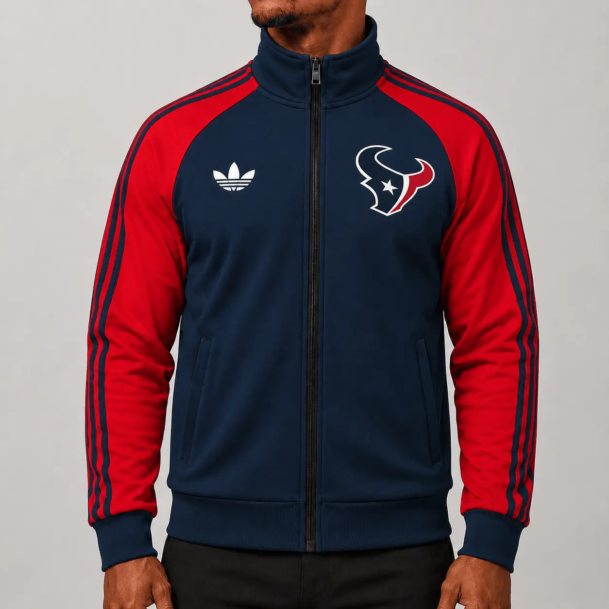 Houston Texans | Premium NFL Game Day Jacket NY - Image 2