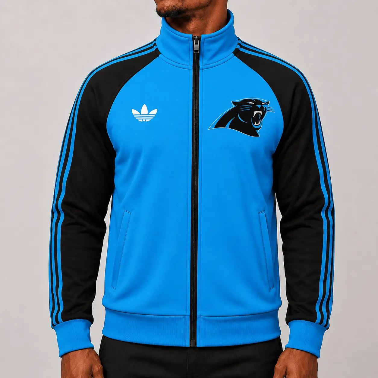 Carolina Panthers | Premium NFL Game Day Jacket NY - Image 2