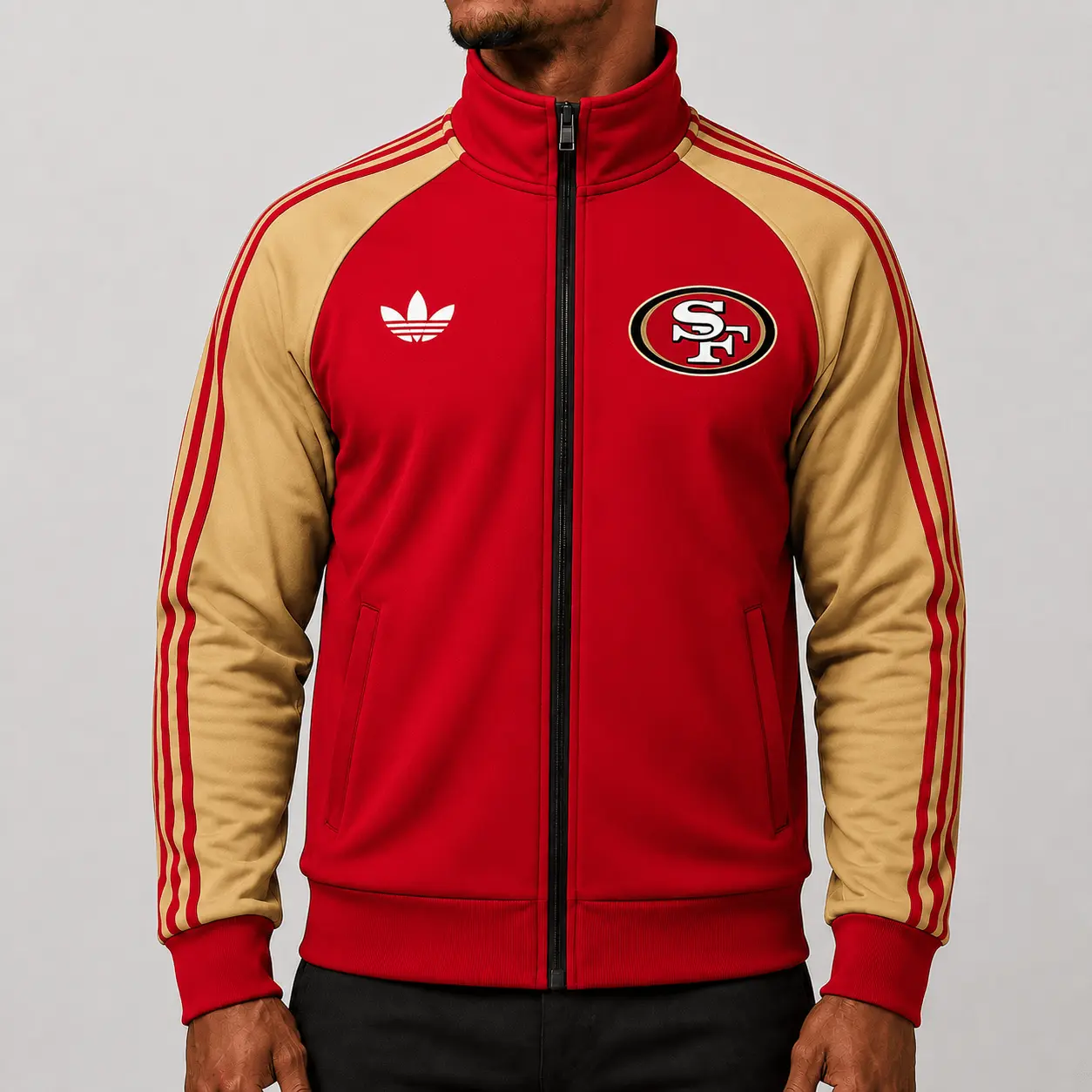 San Francisco 49ers | Premium NFL Game Day Jacket NY - Image 2