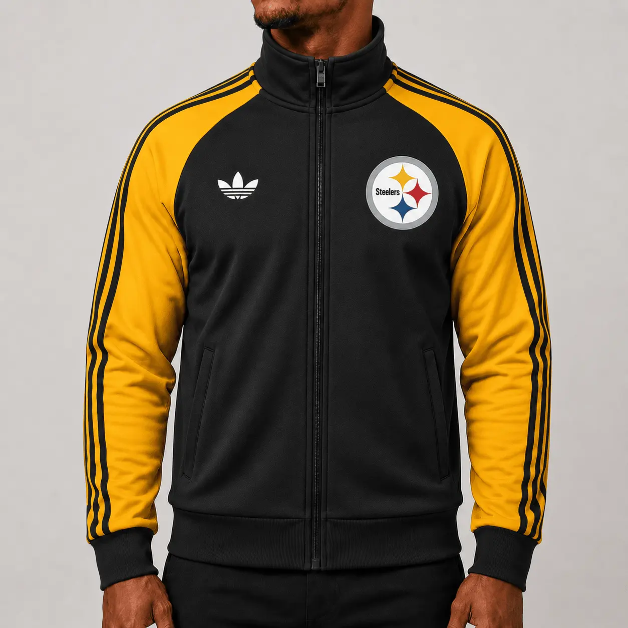 Pittsburgh Steelers | Premium NFL Game Day Jacket NY - Image 2