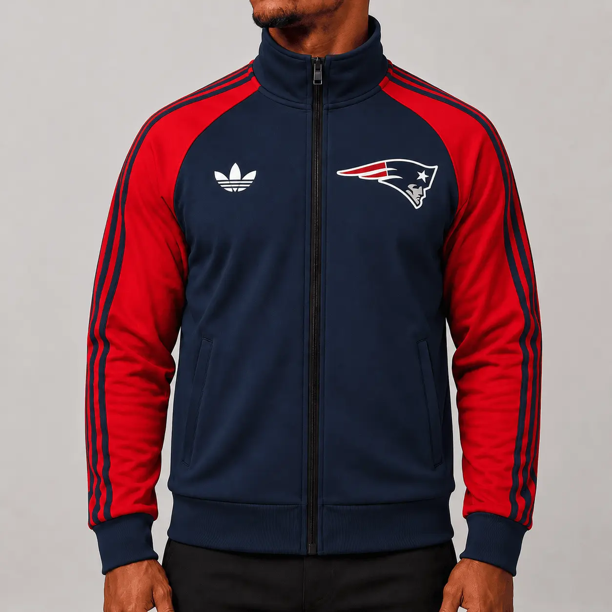New England Patriots | Premium NFL Game Day Jacket NY - Image 2