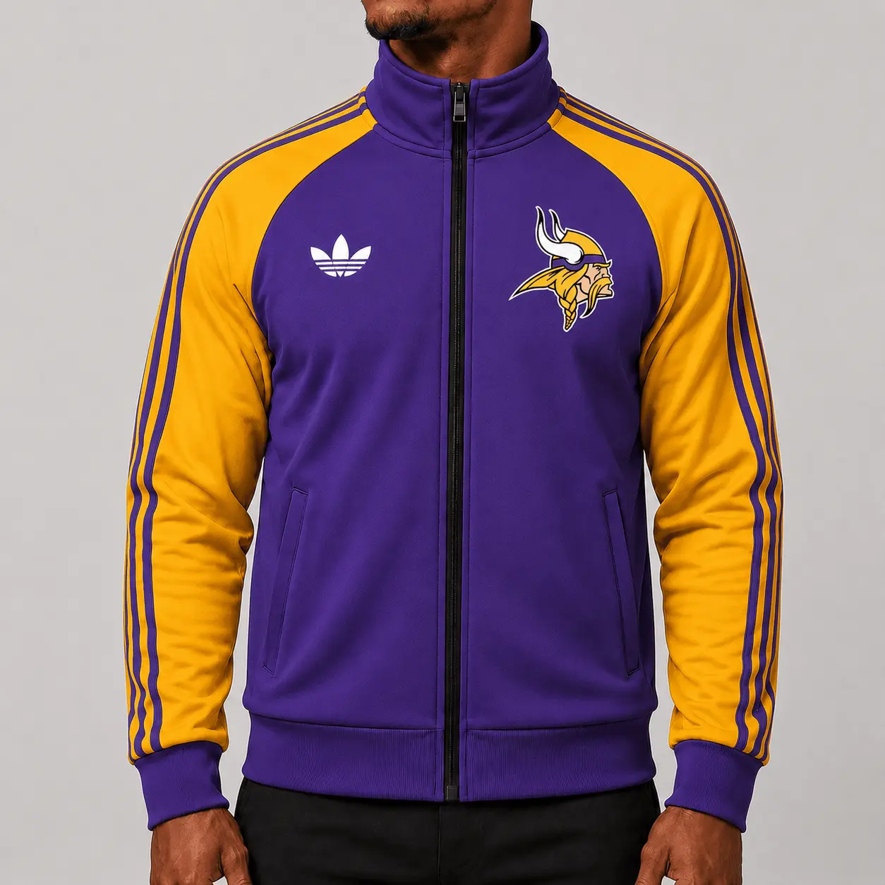 Minnesota Vikings | Premium NFL Game Day Jacket NY - Image 2