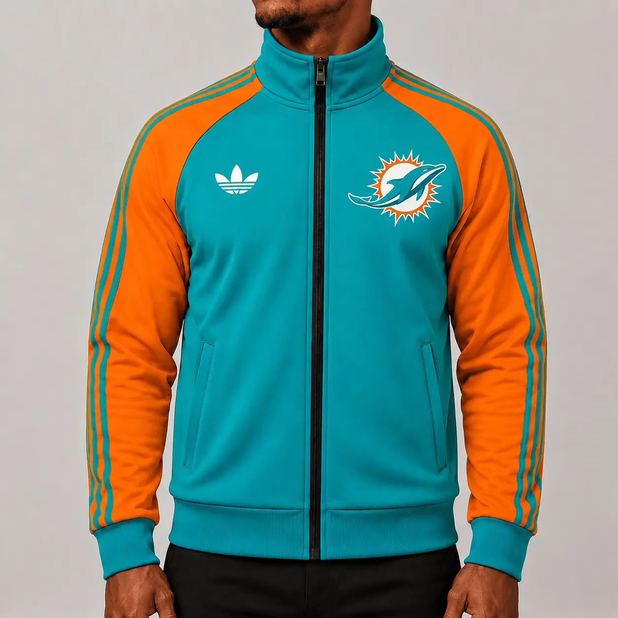 Miami Dolphins | Premium NFL Game Day Jacket NY - Image 2