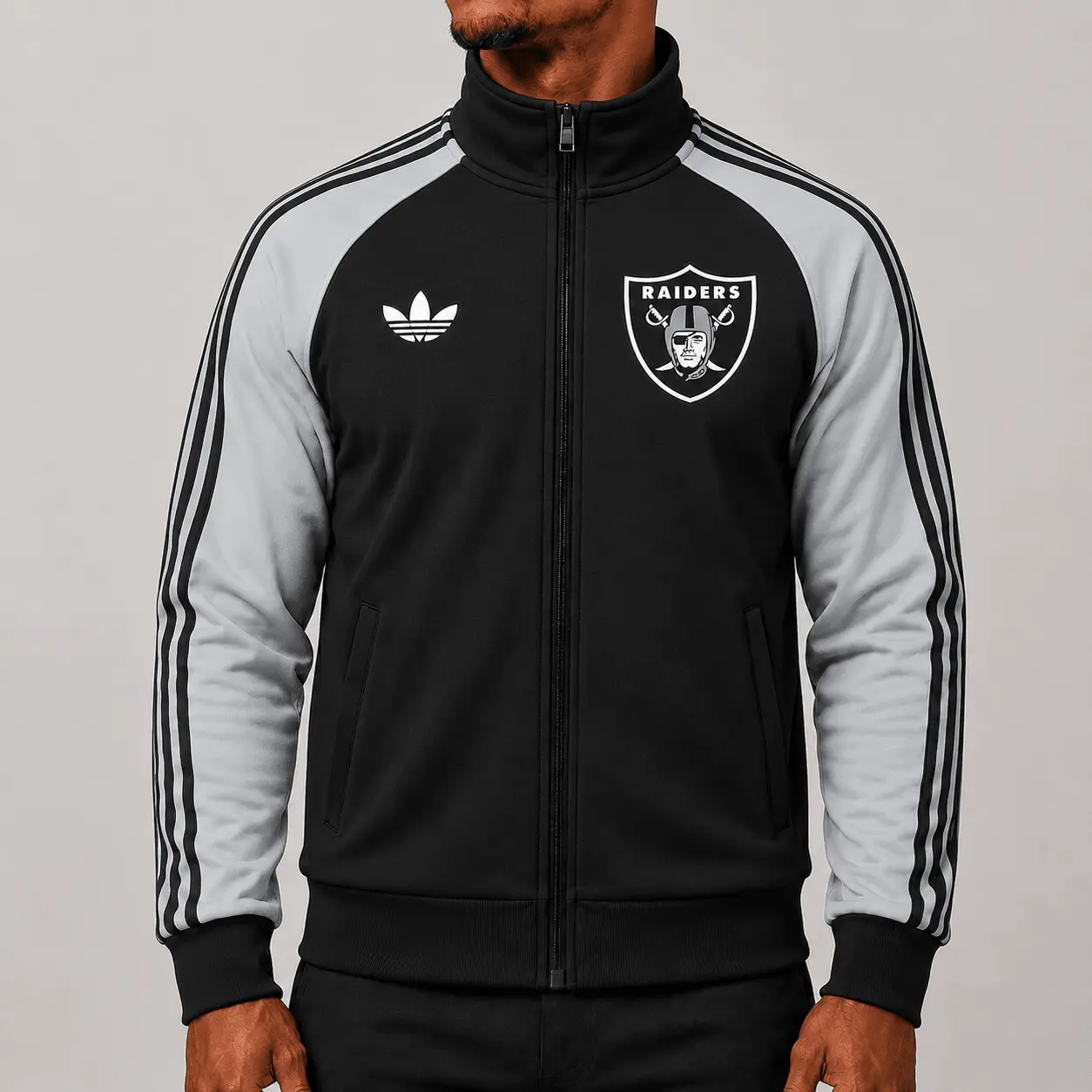 Las Vegas Raiders | Premium NFL Game Day Jacket NY - Image 2