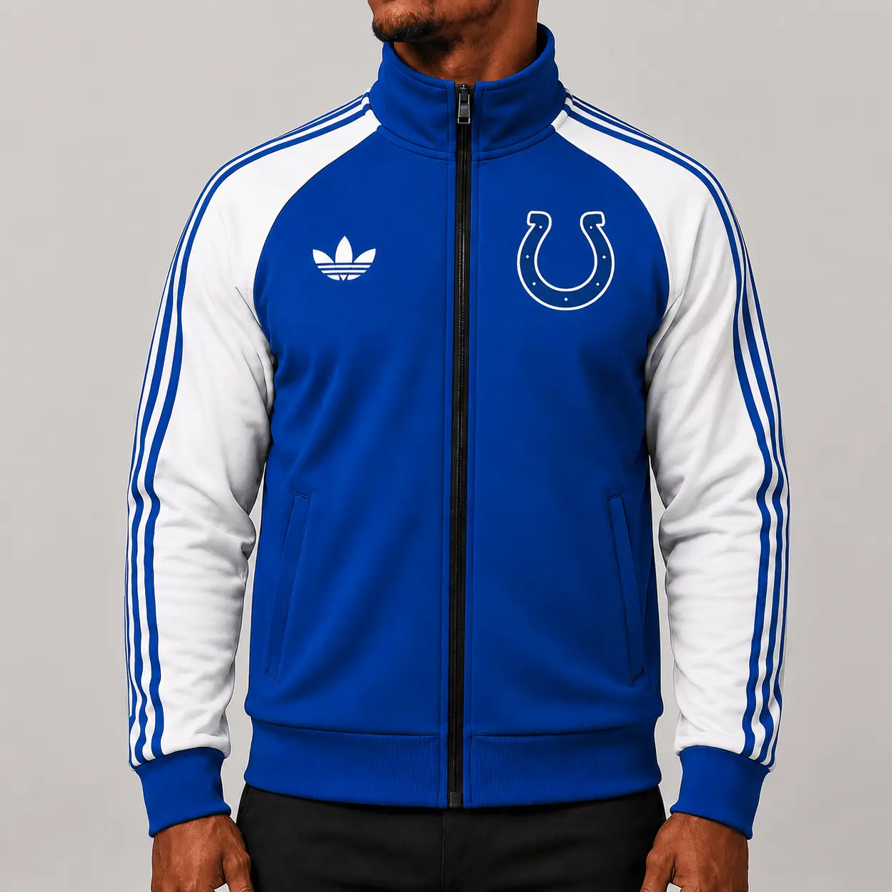 Indianapolis Colts | Premium NFL Game Day Jacket NY - Image 2
