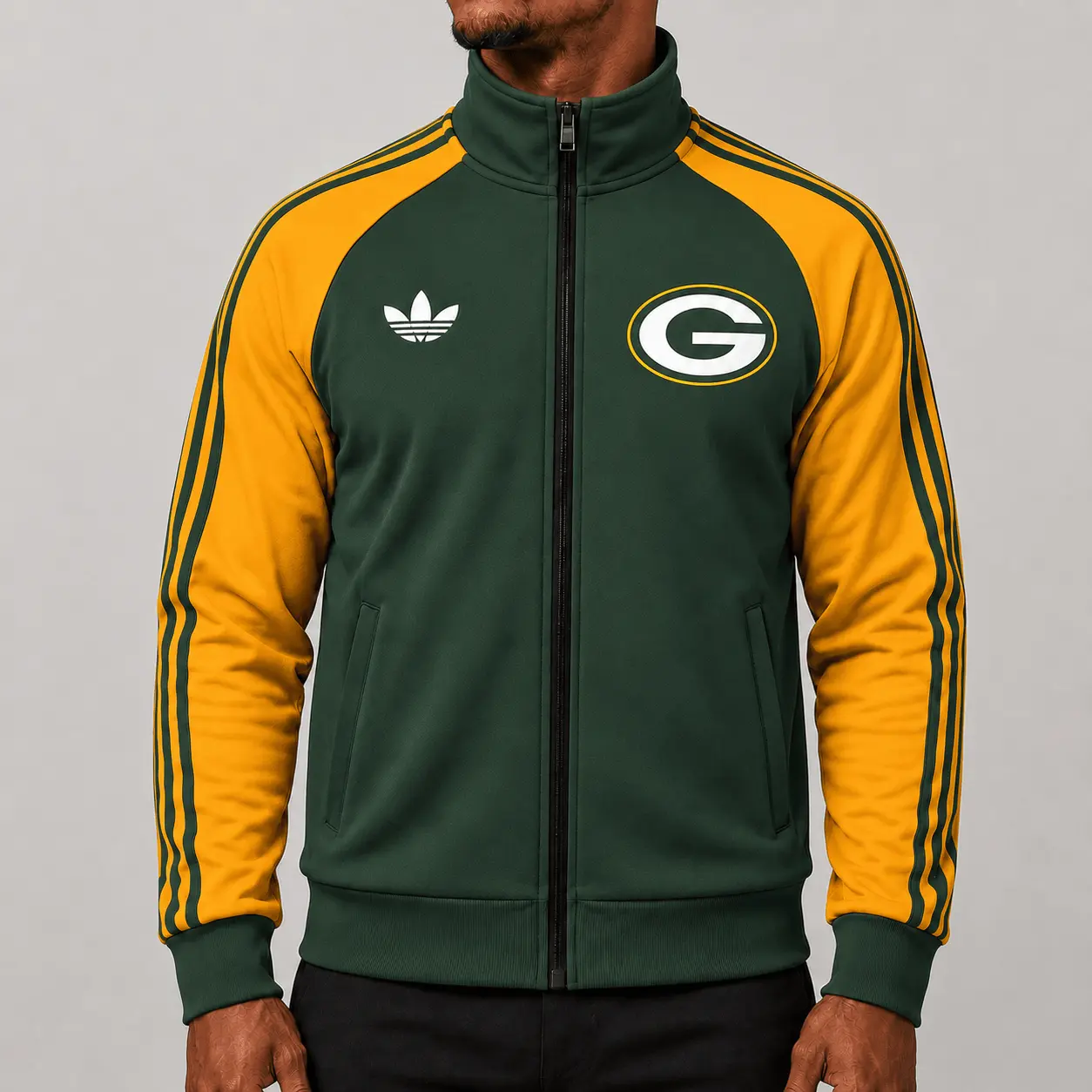 Green Bay Packers | Premium NFL Game Day Jacket NY - Image 2