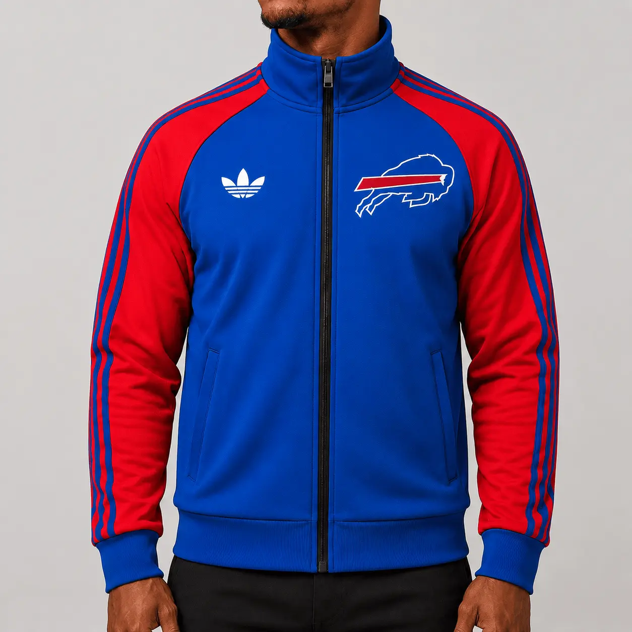 Buffalo Bills | Premium NFL Game Day Jacket NY - Image 2