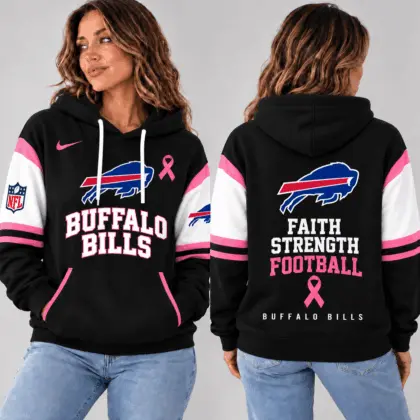 Buffalo Bills | Premium NFL Breast Cancer Awareness Hoodie NTT