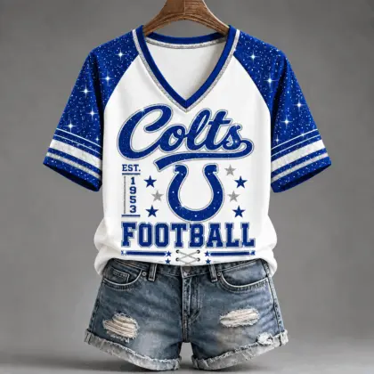 Indianapolis Colts | Premium NFL Starry Spirit V-neck NY