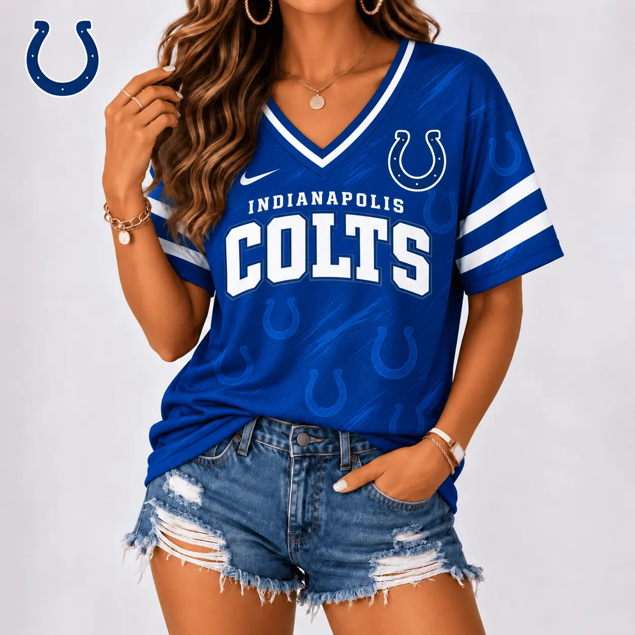Indianapolis Colts | Premium NFL Team Spirit V-Neck Shirt NY