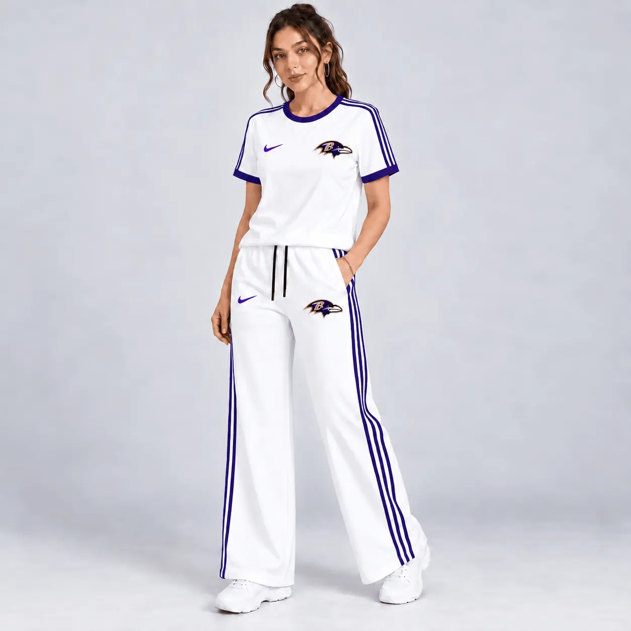 Baltimore Ravens | Premium NFL Casual T-Shirt & Pants TD