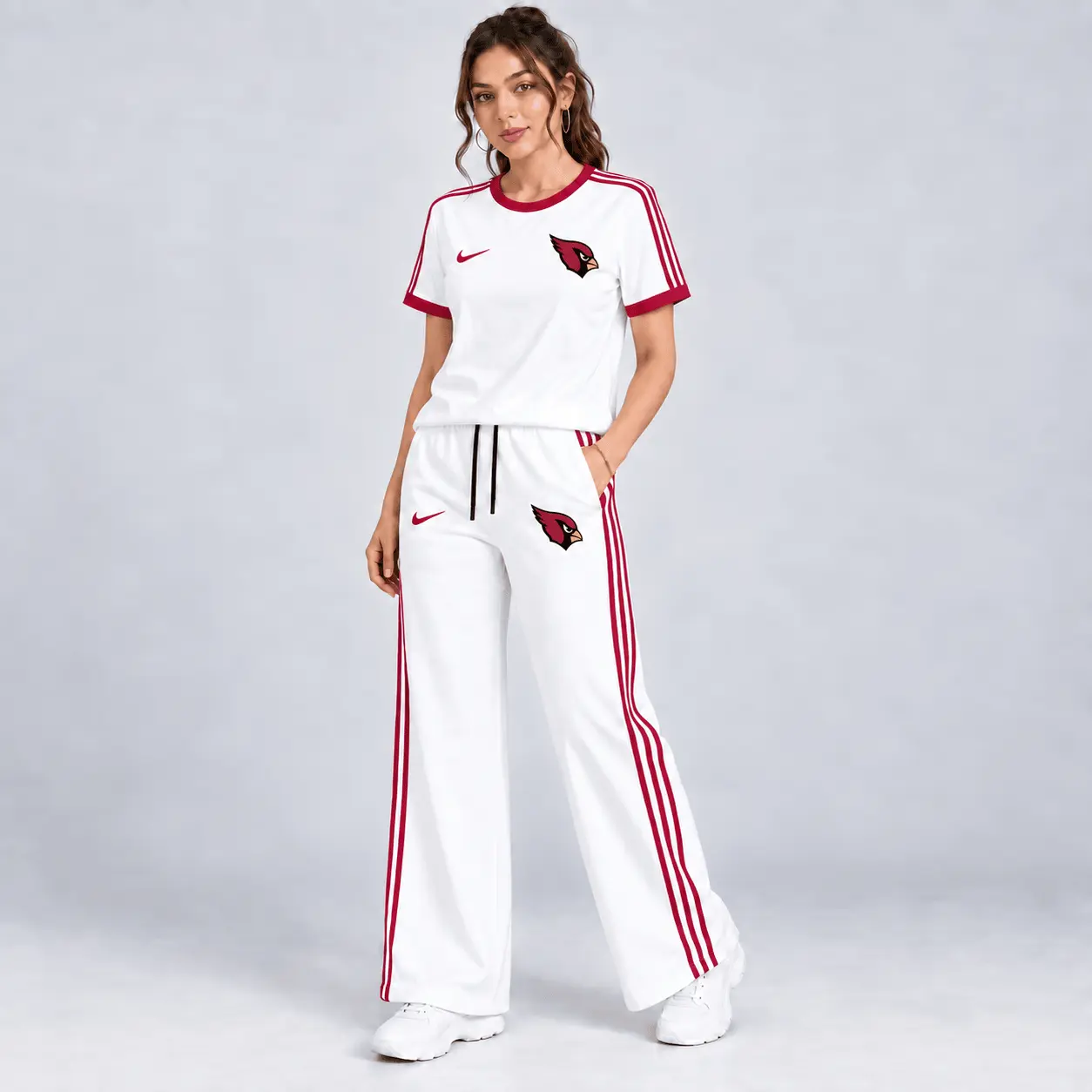 Arizona Cardinals | Premium NFL Casual T-Shirt & Pants TD