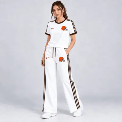 Cleveland Browns | Premium NFL Casual T-Shirt & Pants TD
