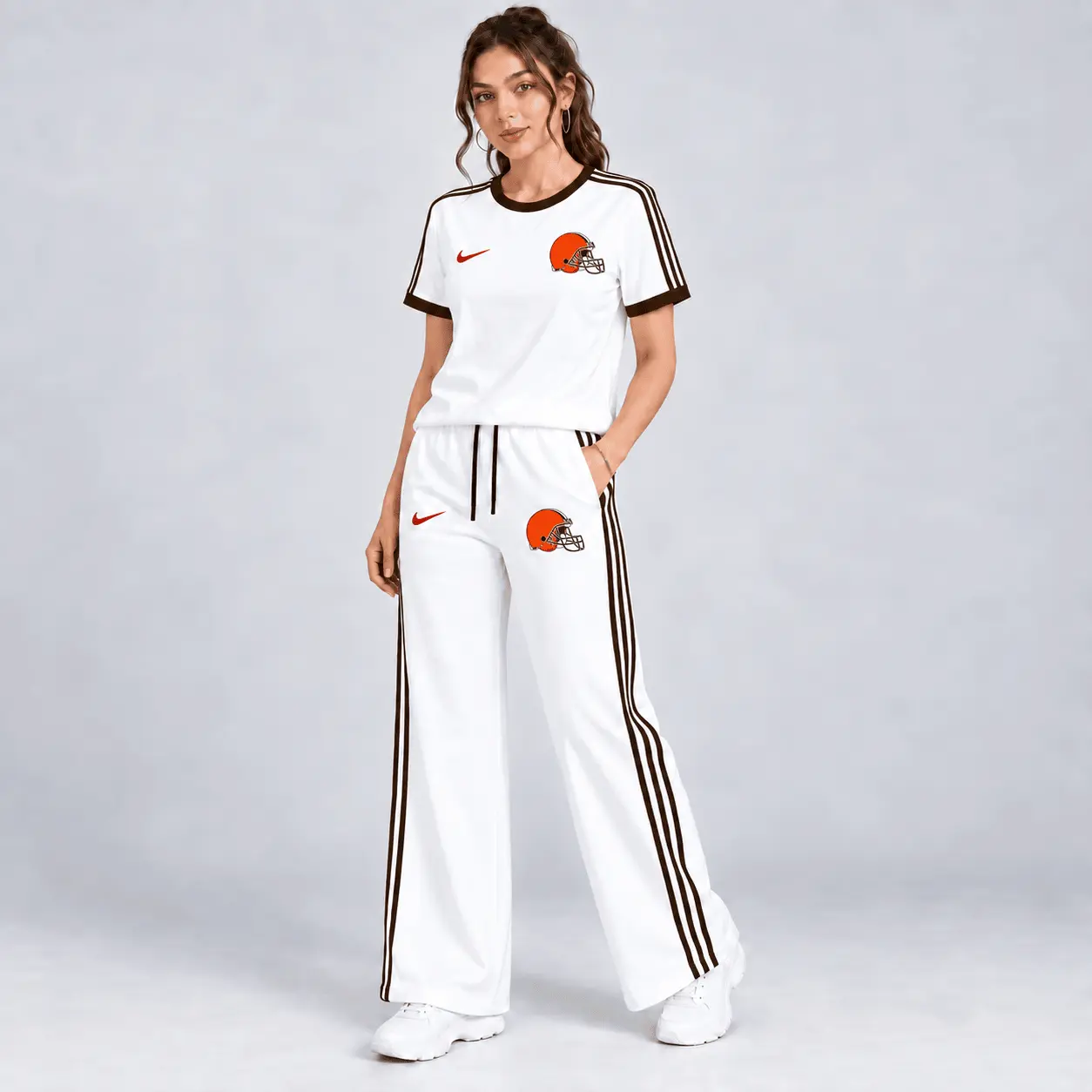 Cleveland Browns | Premium NFL Casual T-Shirt & Pants TD