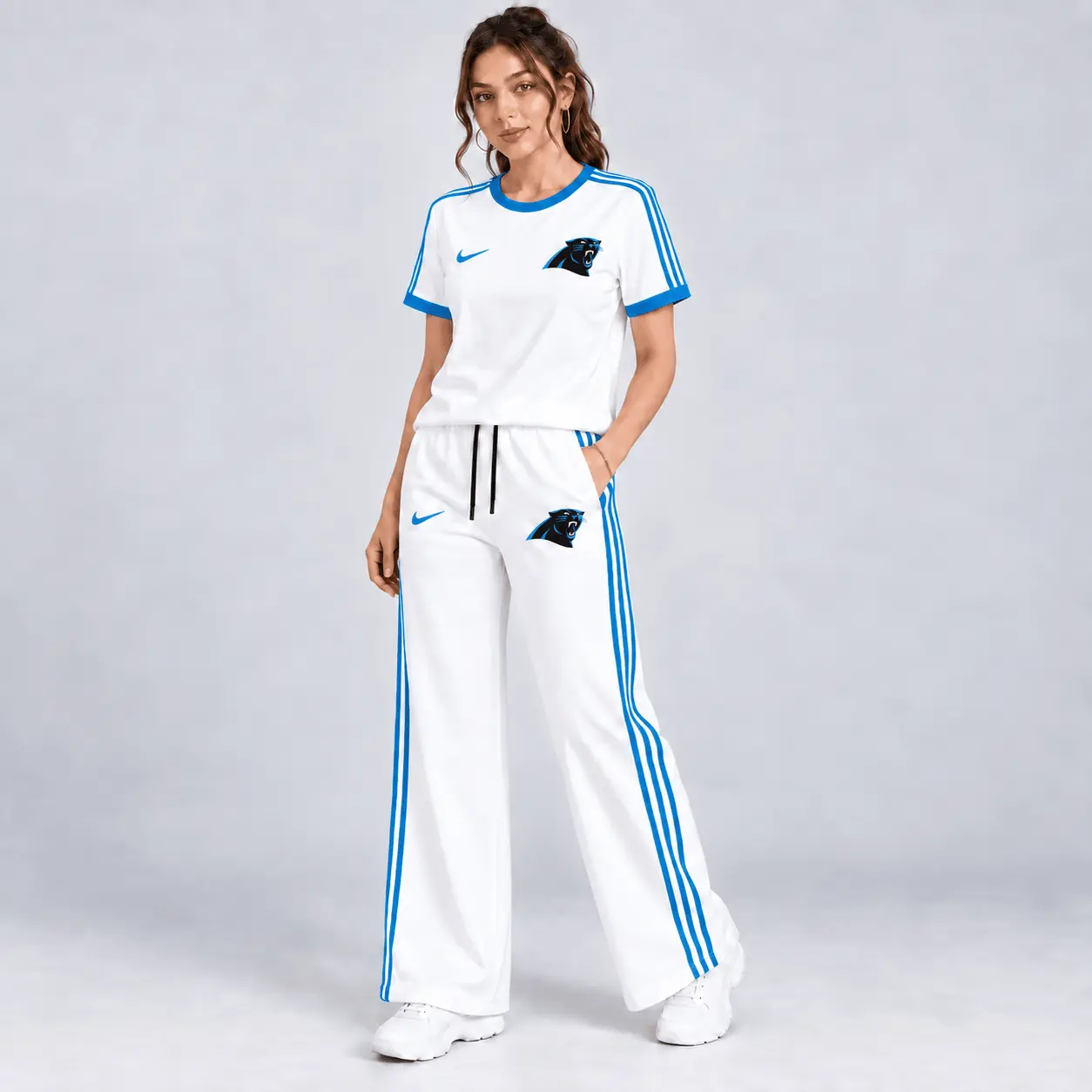 Carolina Panthers | Premium NFL Casual T-Shirt & Pants TD