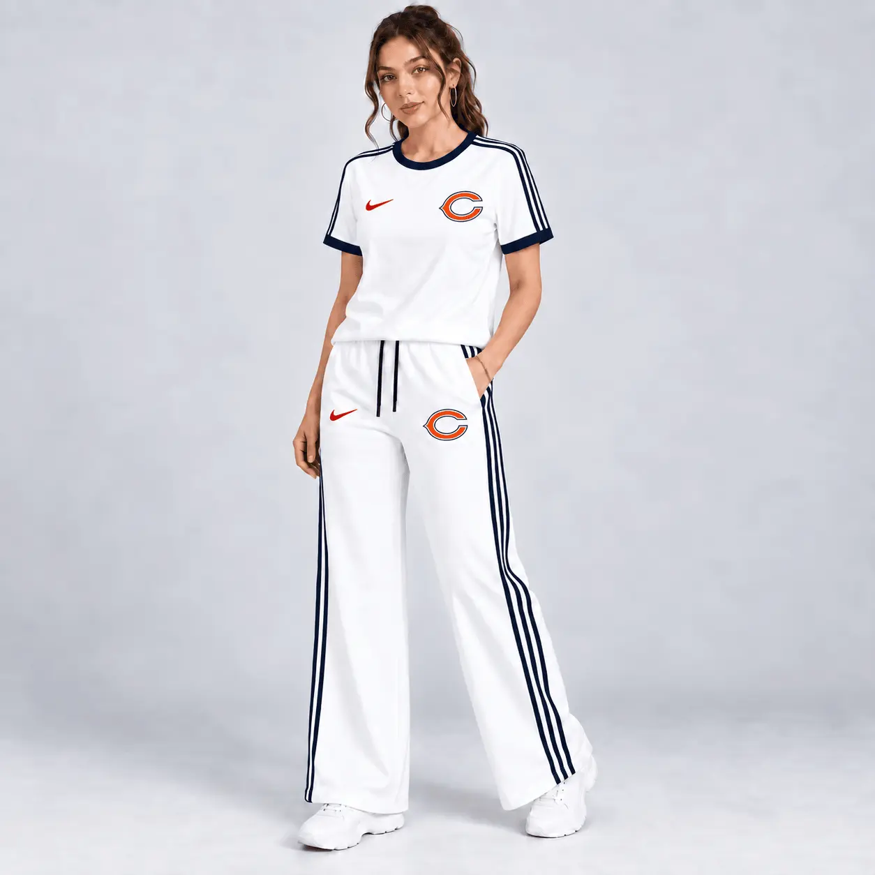 Chicago Bears | Premium NFL Casual T-Shirt & Pants TD