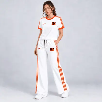 Cincinnati Bengals | Premium NFL Casual T-Shirt & Pants TD