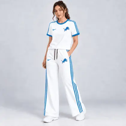 Detroit Lions | Premium NFL Casual T-Shirt & Pants TD