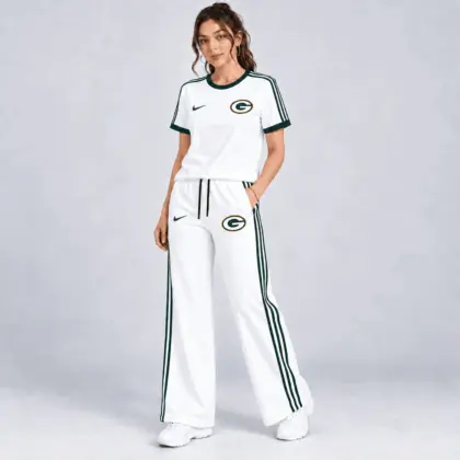 Green Bay Packers | Premium NFL Casual T-Shirt & Pants TD
