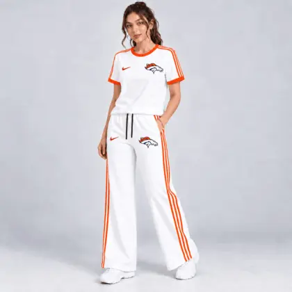 Denver Broncos | Premium NFL Casual T-Shirt & Pants TD