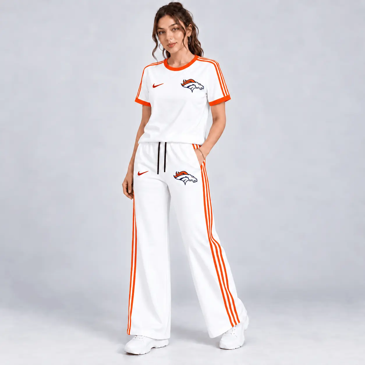 Denver Broncos | Premium NFL Casual T-Shirt & Pants TD