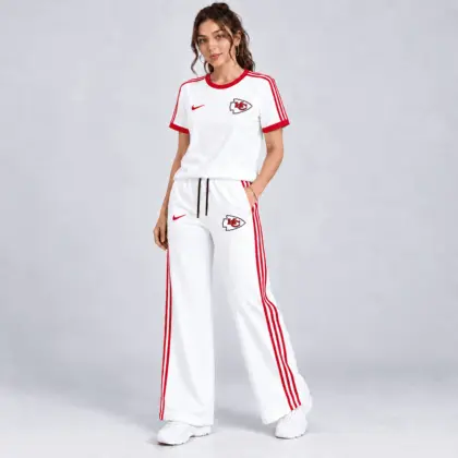 Kansas City Chiefs | Premium NFL Casual T-Shirt & Pants TD