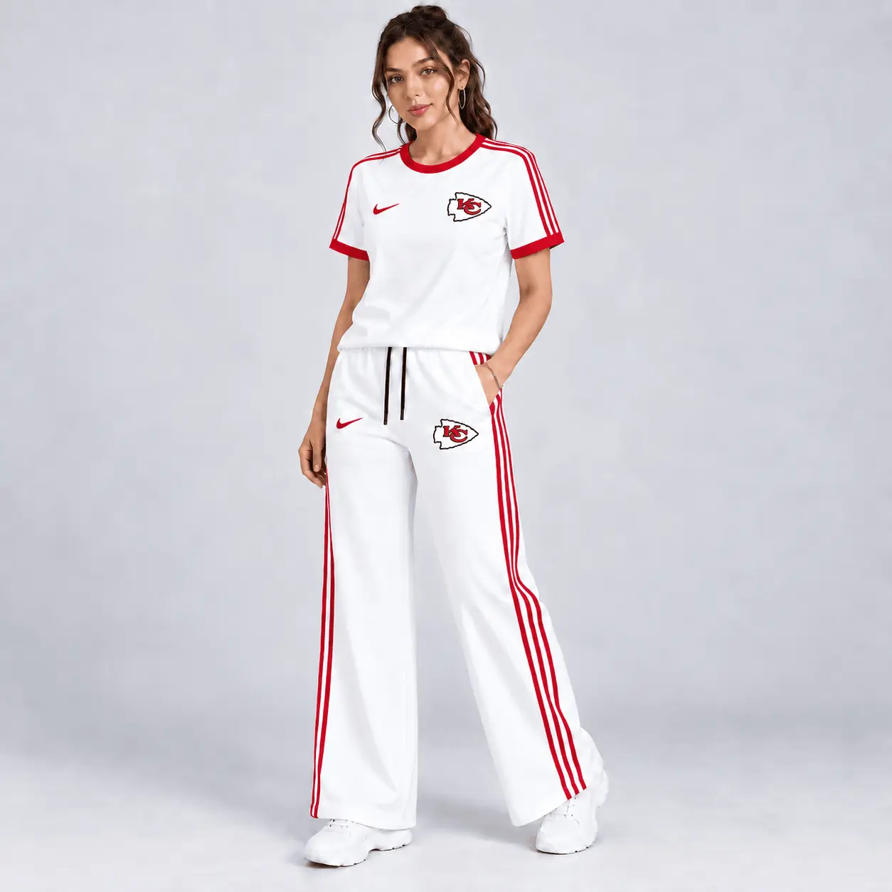 Kansas City Chiefs | Premium NFL Casual T-Shirt & Pants TD