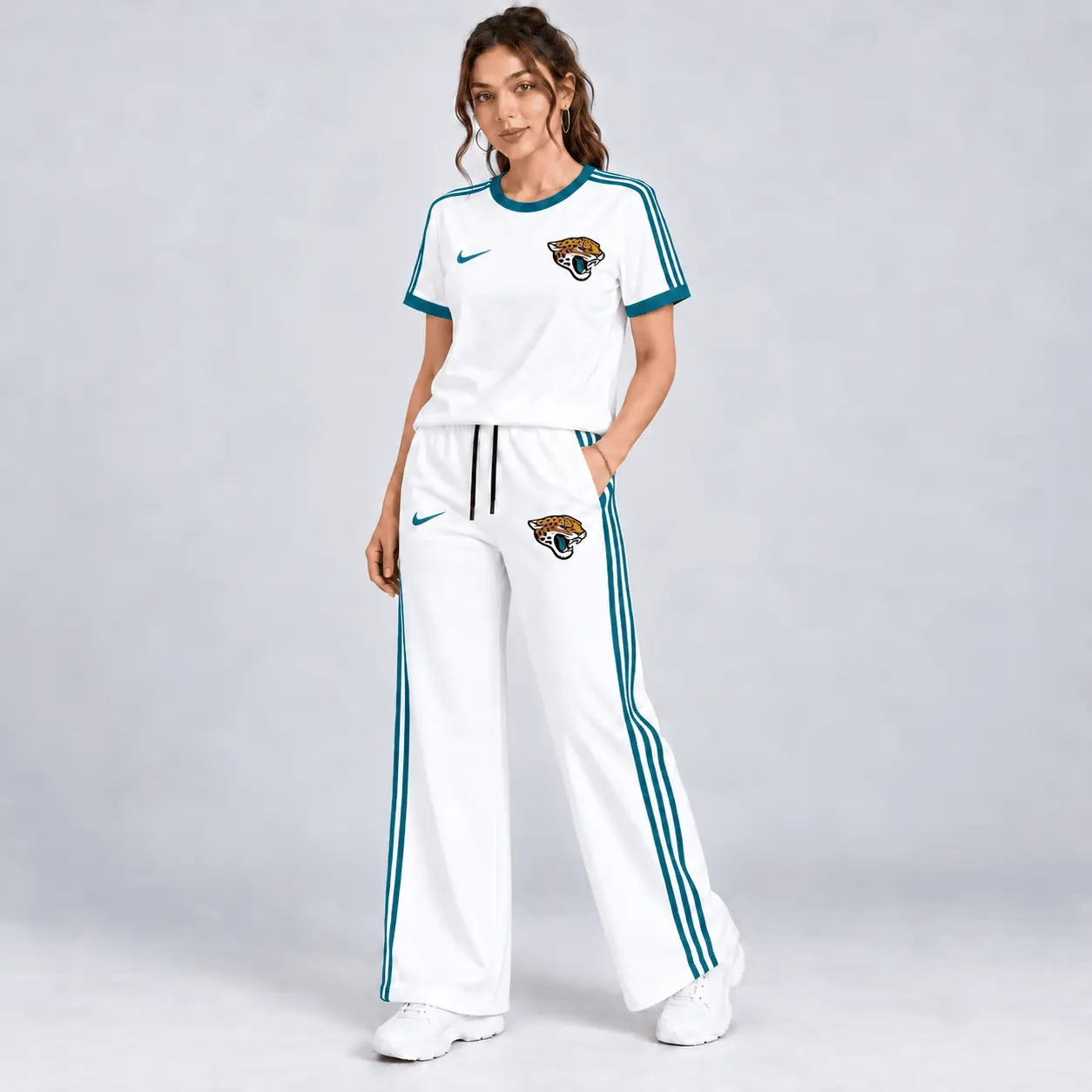 Jacksonville Jaguars | Premium NFL Casual T-Shirt & Pants TD