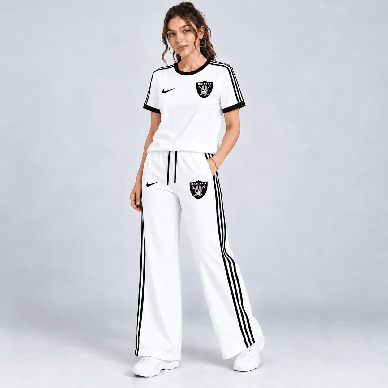 Las Vegas Raiders | Premium NFL Casual T-Shirt & Pants TD