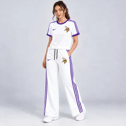 Minnesota Vikings | Premium NFL Casual T-Shirt & Pants TD