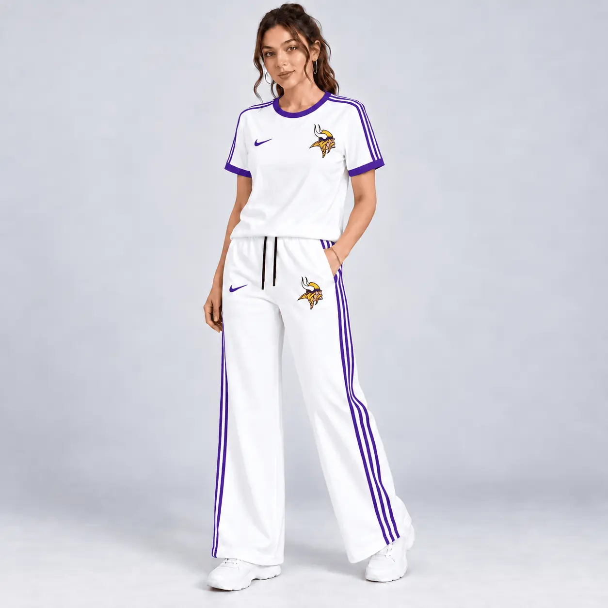 Minnesota Vikings | Premium NFL Casual T-Shirt & Pants TD