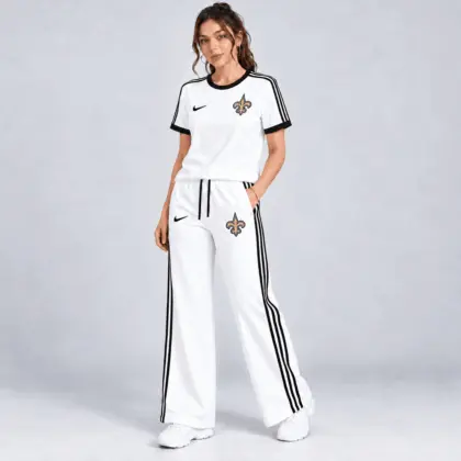 New Orleans Saints | Premium NFL Casual T-Shirt & Pants TD