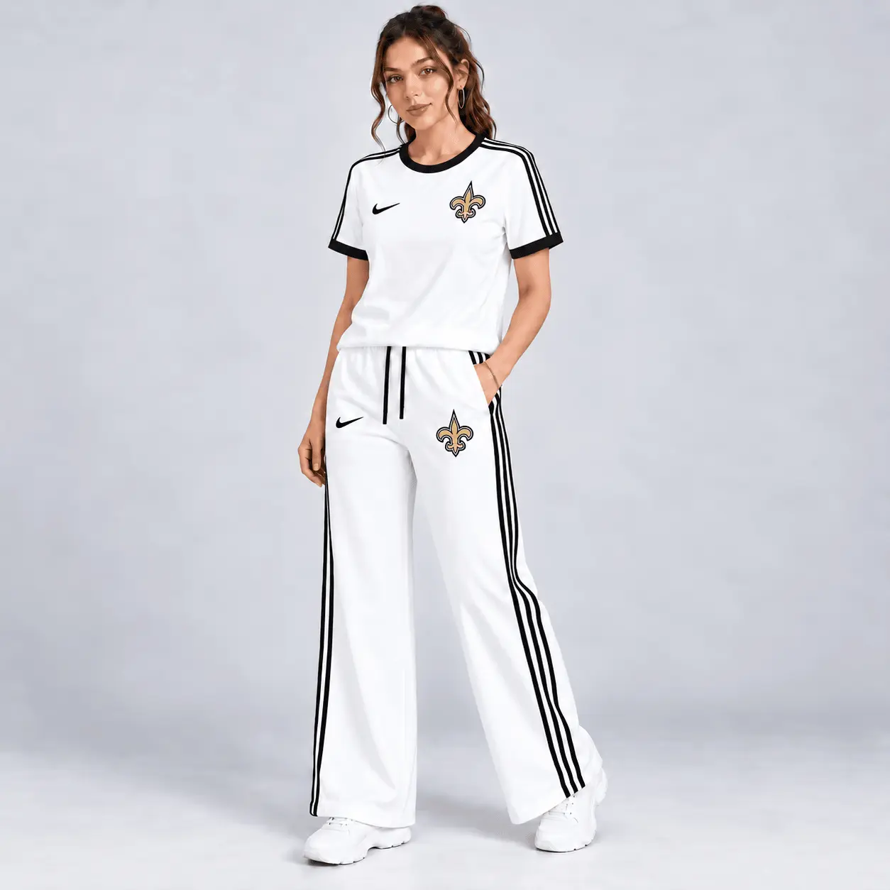 New Orleans Saints | Premium NFL Casual T-Shirt & Pants TD