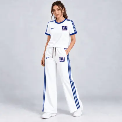 New York Giants | Premium NFL Casual T-Shirt & Pants TD