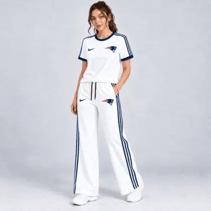 New England Patriots | Premium NFL Casual T-Shirt & Pants TD