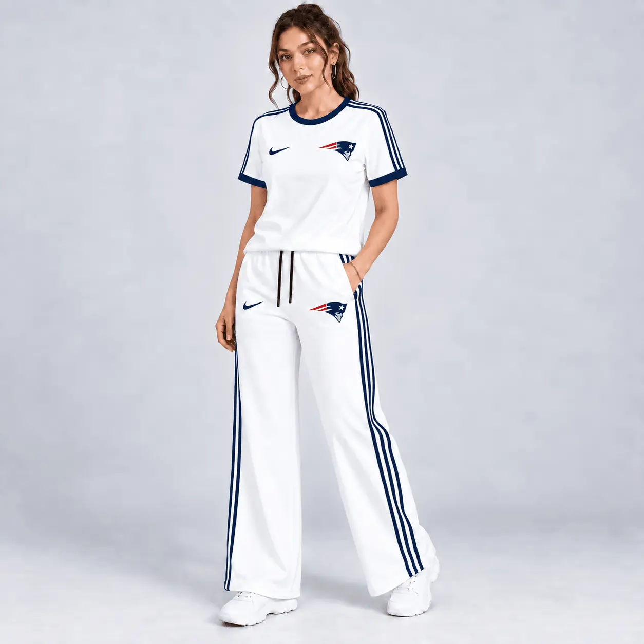 New England Patriots | Premium NFL Casual T-Shirt & Pants TD