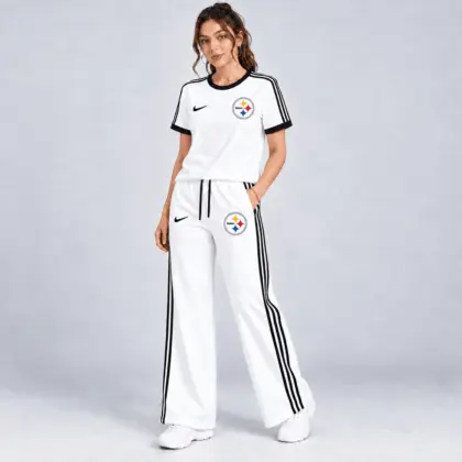 Pittsburgh Steelers | Premium NFL Casual T-Shirt & Pants TD