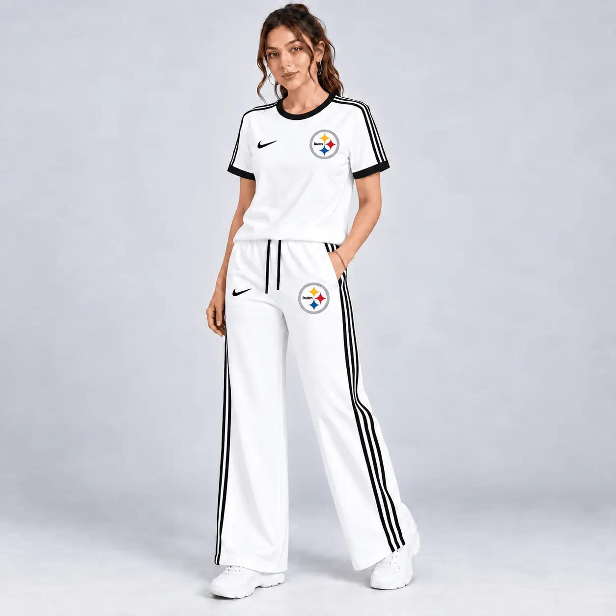 Pittsburgh Steelers | Premium NFL Casual T-Shirt & Pants TD