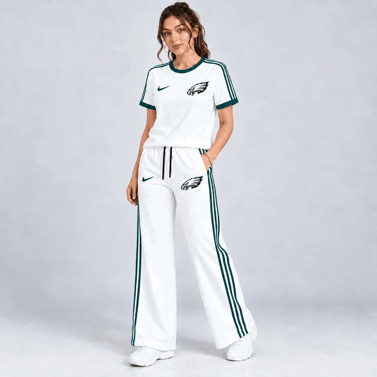Philadelphia Eagles | Premium NFL Casual T-Shirt & Pants TD