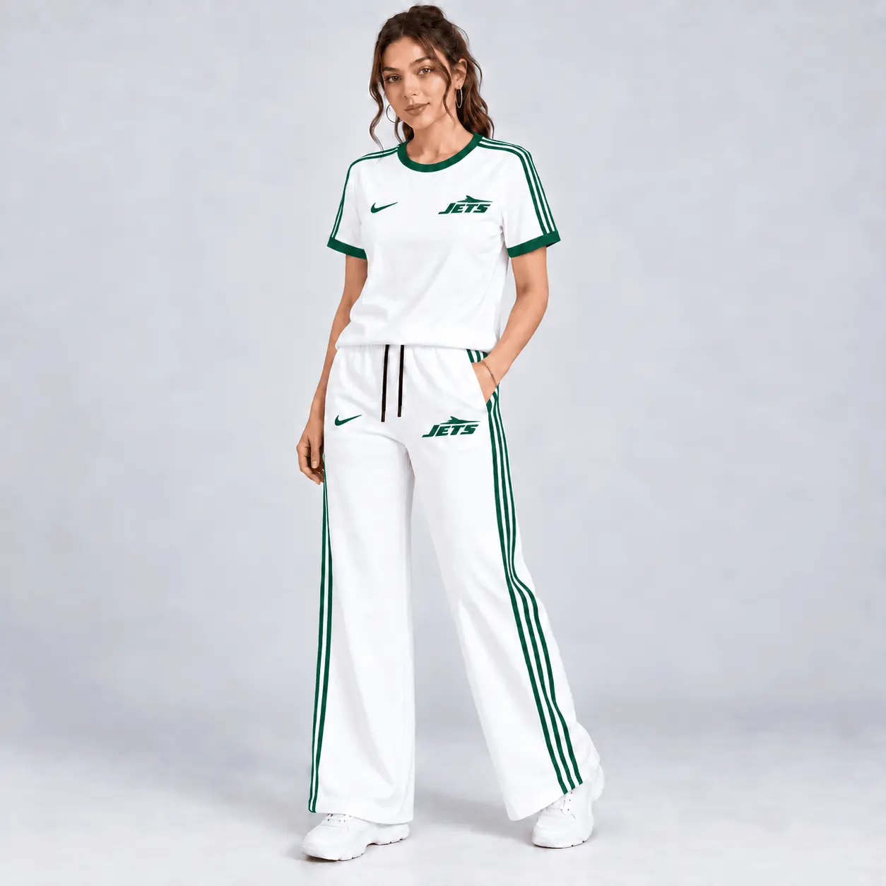 New York Jets | Premium NFL Casual T-Shirt & Pants TD