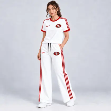 San Francisco 49ers | Premium NFL Casual T-Shirt & Pants TD