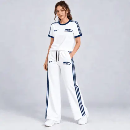 Seattle Seahawks | Premium NFL Casual T-Shirt & Pants TD